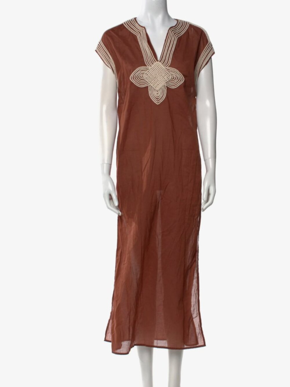 Tory Burch Dress Brown XS